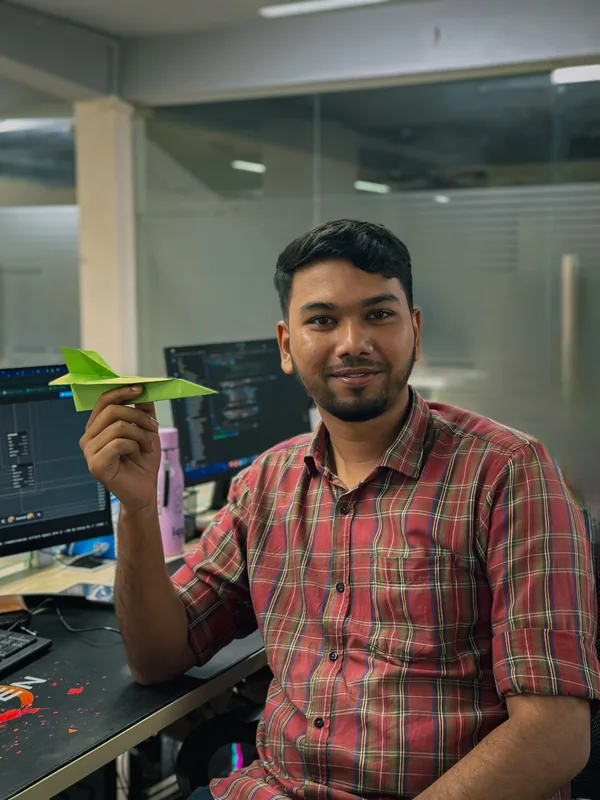 S M Mahfujur Rahman working as a full stack developer in Dhaka, Bangladesh