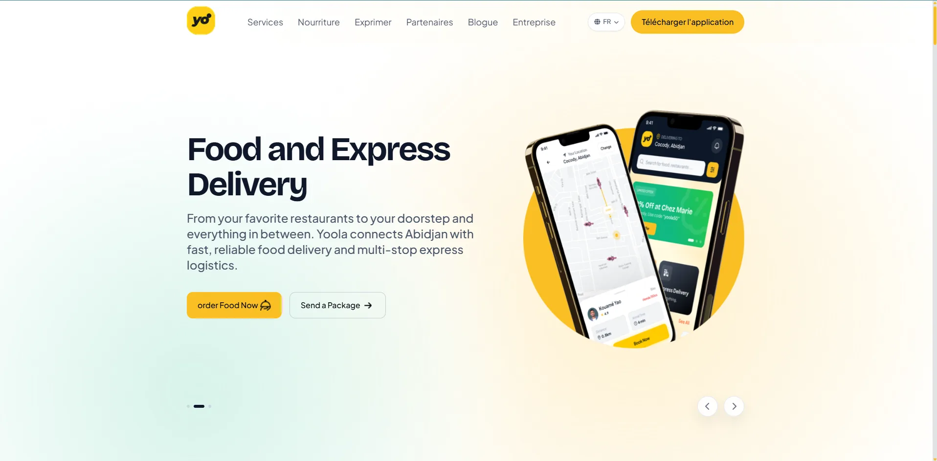 Yoola On-Demand Delivery Platform